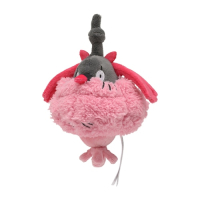 Officiële Pokemon center knuffel Pokemon fit Wormadam Trash Cloak 15cm